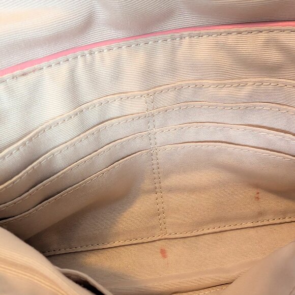 Coach branch Kristin Soft Leather pink wristlet/clutch - Picture 7 of 13